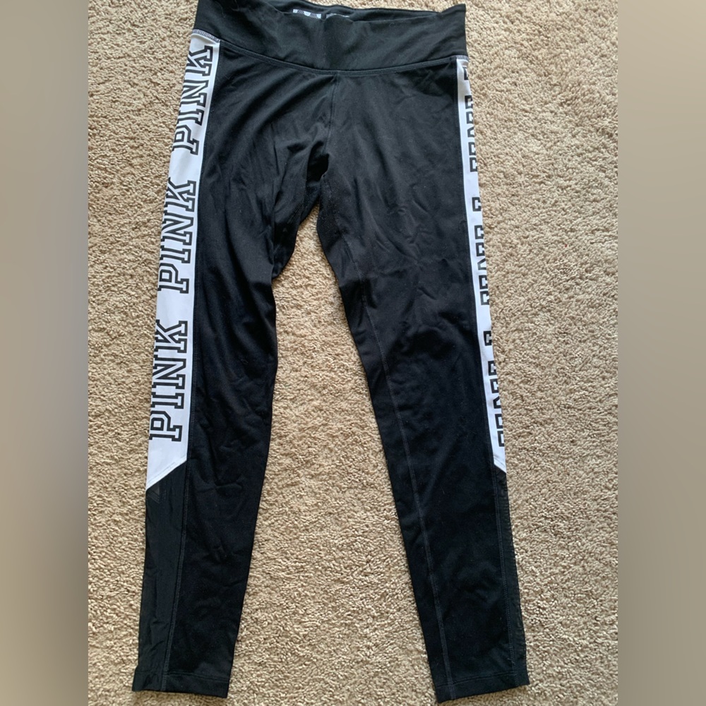 PINK leggings, size medium, good condition